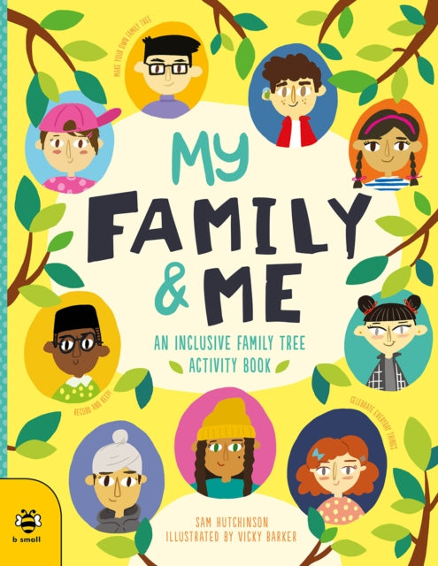 My Family & Me Family Tree Activity Book