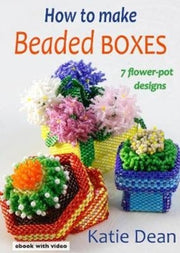 How To Make Beaded Boxes