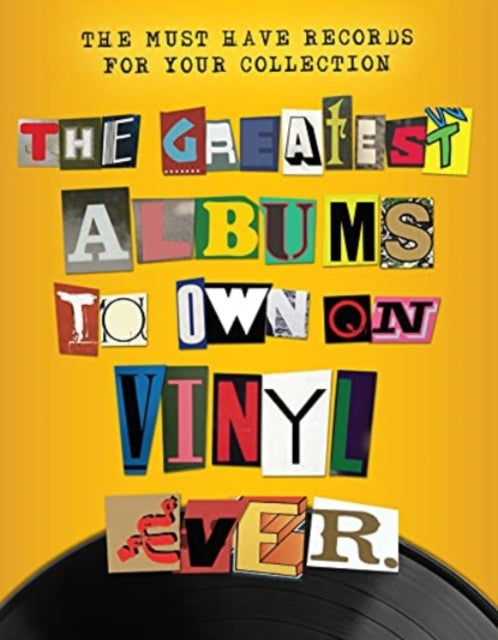 Greatest Albums To Own On Vinyl Ever By Various