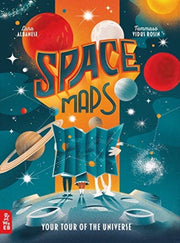 Space Maps Your Tour Of The Universe By Albanese, Lara