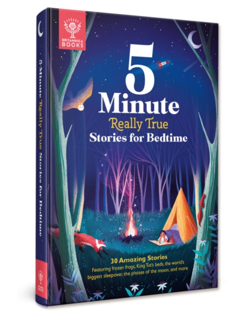 5 Minute Really True Stories For Bedtime