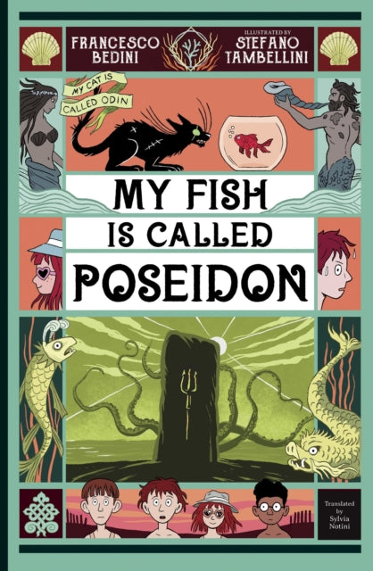 My Fish Is Called Poseidon By Bedini, Francesco