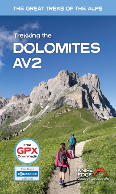 Trekking The Dolomites Av2