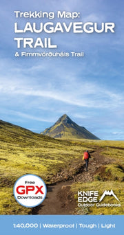 Trekking Map Laugavegur Trail