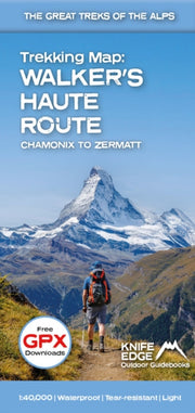 Walkers Haute Route Chamonix To Zermatt