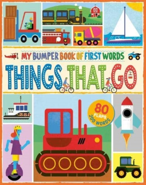 My Bumper Book Of First Words Things Tha