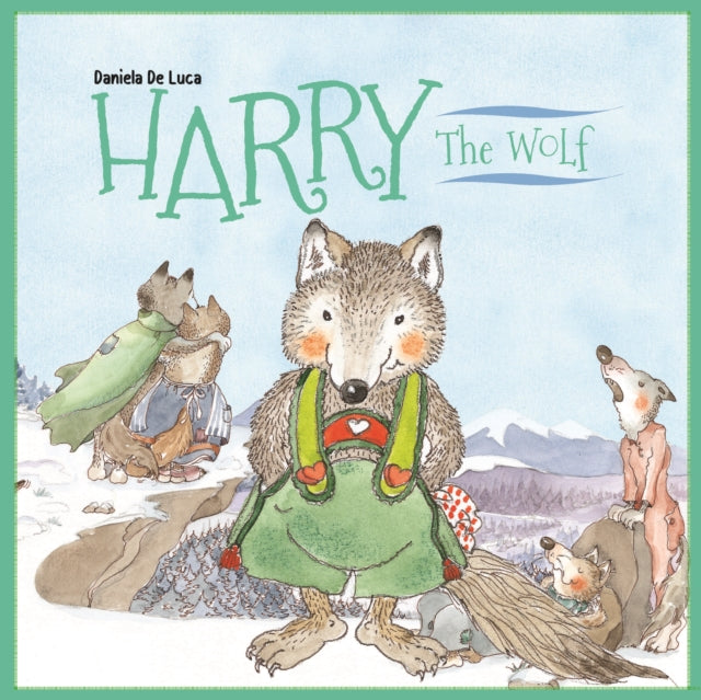 Harry The Wolf