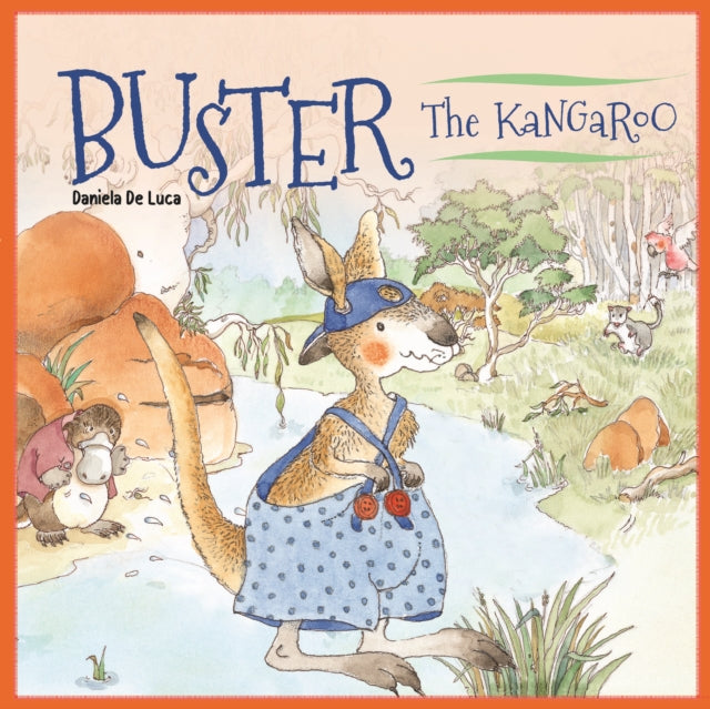 Buster The Kangaroo