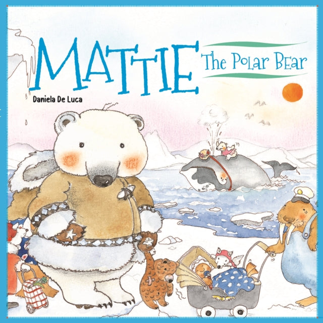 Mattie The Polar Bear