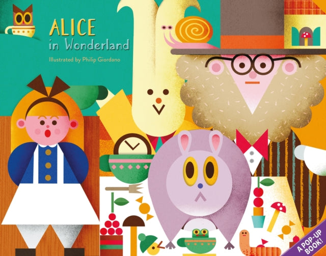 Alice In Wonderland A Popup Book