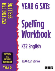 Year 6 Sats Spelling Workbook Ks2 Englis