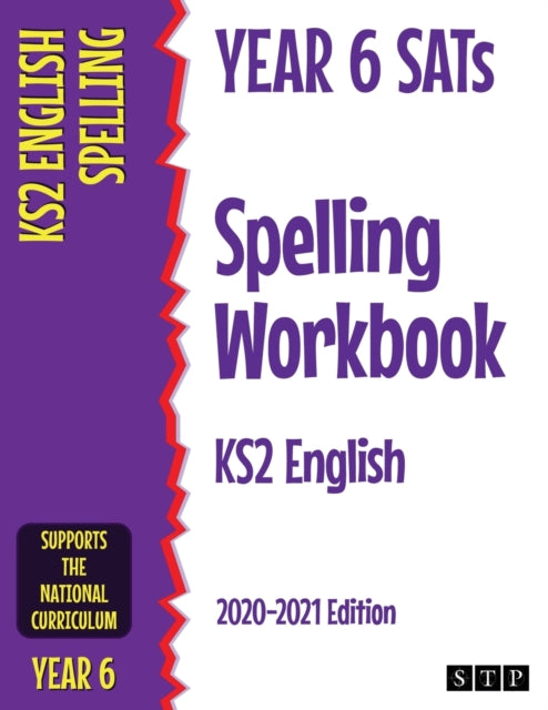 Year 6 Sats Spelling Workbook Ks2 Englis