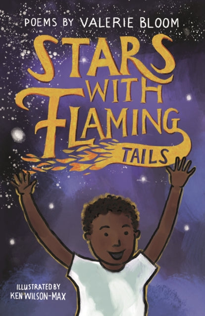 Stars With Flaming Tails Poems By Bloom, Valerie
