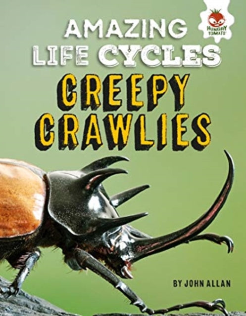 Amazing Lifecycles Creepy Crawlies