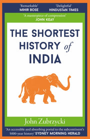Shortest History Of India By Zubrzycki, John