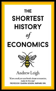 Shortest History Of Economics By Leigh, Andrew