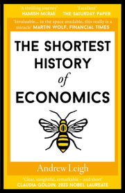 Shortest History Of Economics By Leigh, Andrew