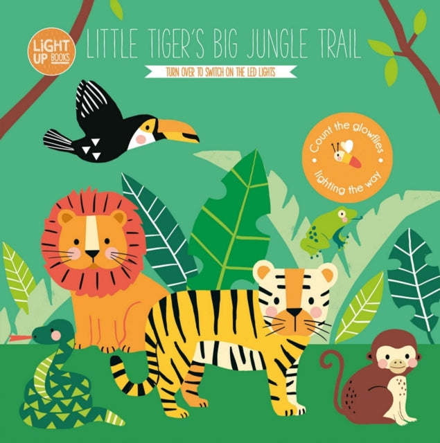 Light Up Book Little Tiger Jungle