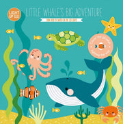 Light Up Book Little Whale Ocean