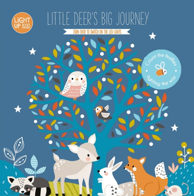 Light Up Book Little Deers Forest