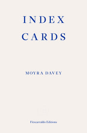 Index Cards By Davey, Moyra