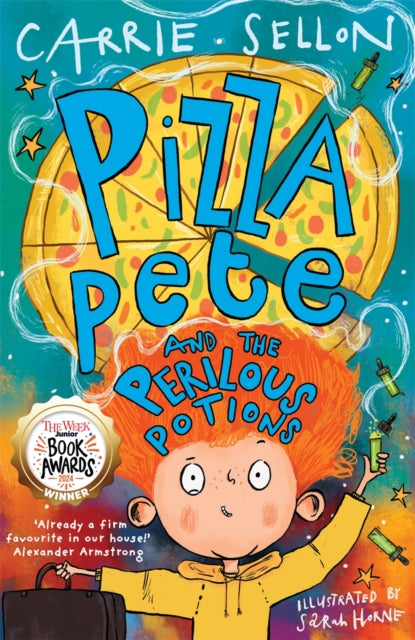 Pizza Pete & The Perilous Potions