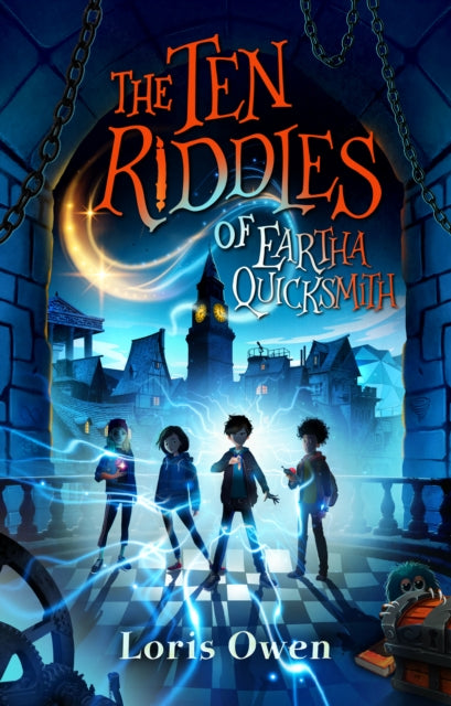 Ten Riddles Of Eartha Quicksmith