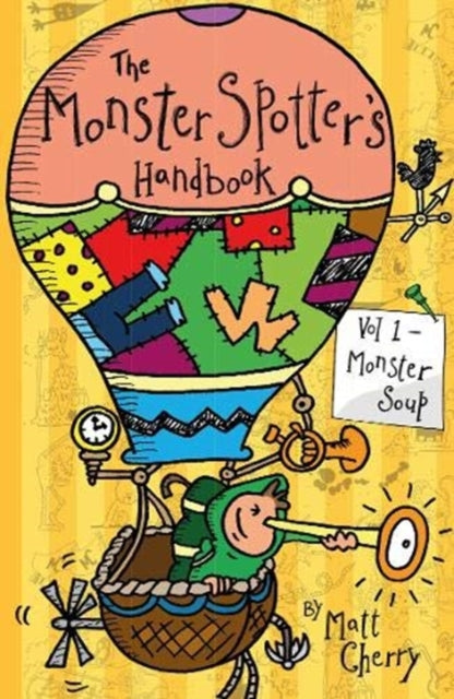Monster Spotters Handbook