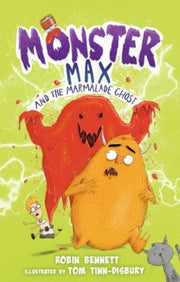 Monster Max & The Marmalade Ghost