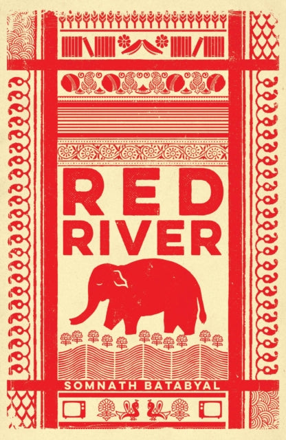 Red River By Batabyal, Somnath