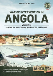 War Of Intervention In Angola Volume 3 By Cooper, T