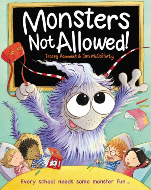 Monsters Not Allowed