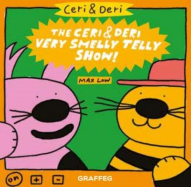 Ceri Deri The Very Smelly Telly Show
