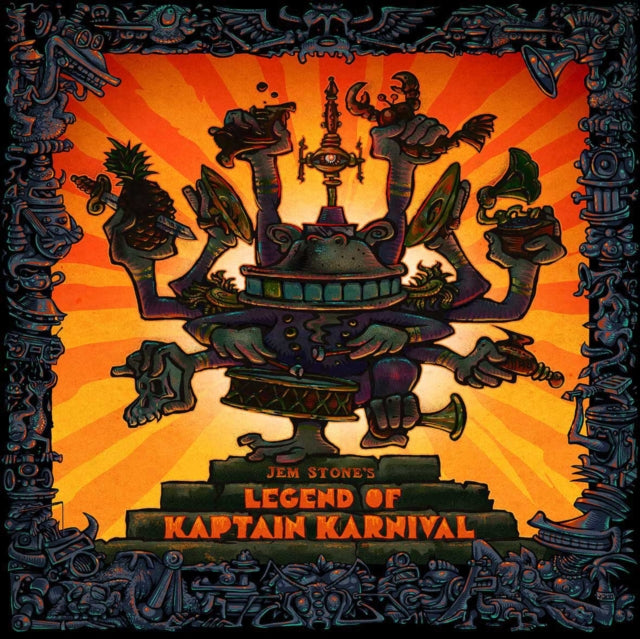 Legend Of Kaptain Karnival