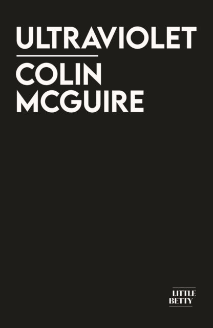 Ultraviolet By Mcguire, Colin