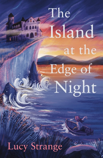 Island At The Edge Of Night By Strange, Lucy