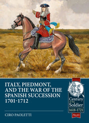 Italy Piedmont & The War Of The Spanish By Paoletti, Ciro
