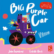 Vroom Big Purple Car