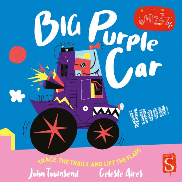 Vroom Big Purple Car