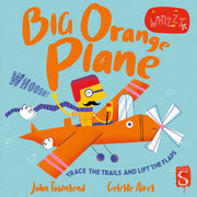 Whizzz Big Orange Plane