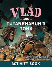 Vlad And Tutankhamuns Tomb Activity Book