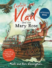 Captain Vlad & The Mary Rose Activity Bo