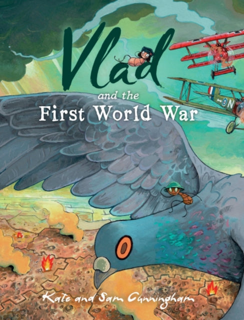 Vlad And The First World War By Cunningham, Kate