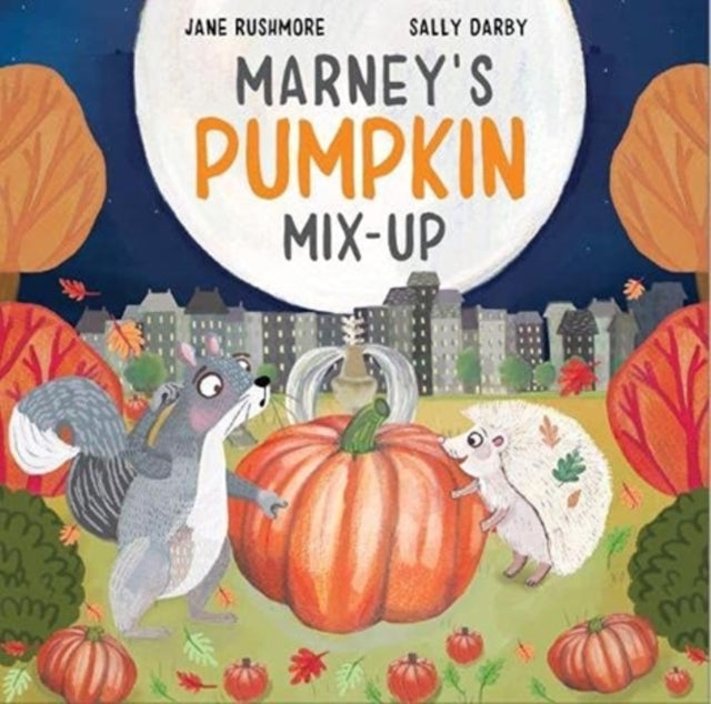Marneys Pumpkin Mix Up