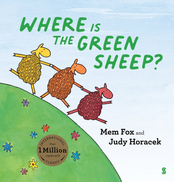 Where Is The Green Sheep