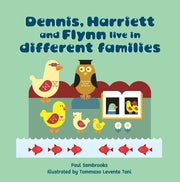 Dennis Harriett & Flynn Live In Differen By , Paul