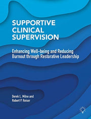 Supportive Clinical Supervision