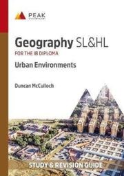 Geography Slhl Paper 1 Option G Urban En By Mcculloch, Duncan