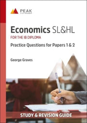 Economics Slhl Practice Questions With A