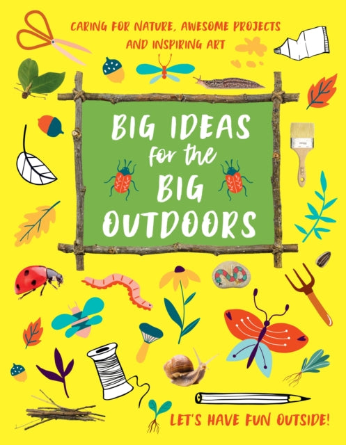 Beetle Booksbig Ideas For Outdoo